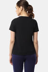 Amante Relaxed Top - Jet Black — thumbnail 3